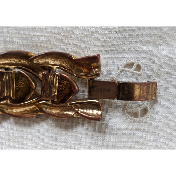 J. Crew Jewelry J Crew Chain Link Bracelet Poshmark